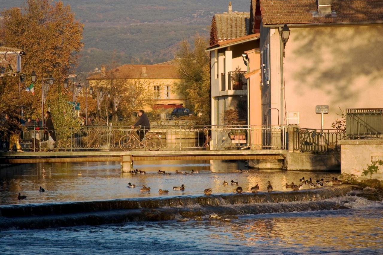 Chez Marielle Villa LʼIsle-sur-la-Sorgue Exteriör bild