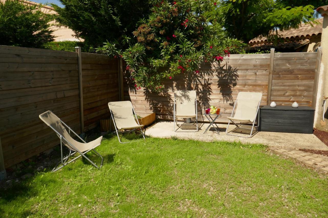 Chez Marielle Villa LʼIsle-sur-la-Sorgue Exteriör bild