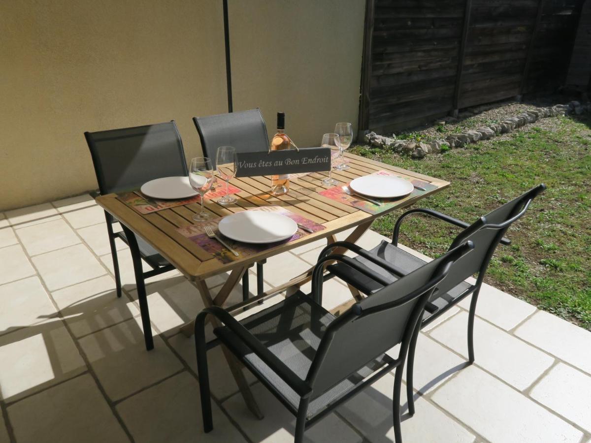 Chez Marielle Villa LʼIsle-sur-la-Sorgue Exteriör bild
